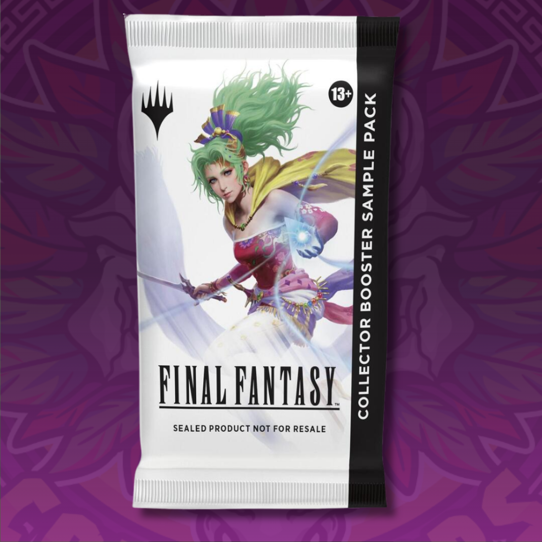 FINAL FANTASY - Collector Booster Sample Pack - (FIN)