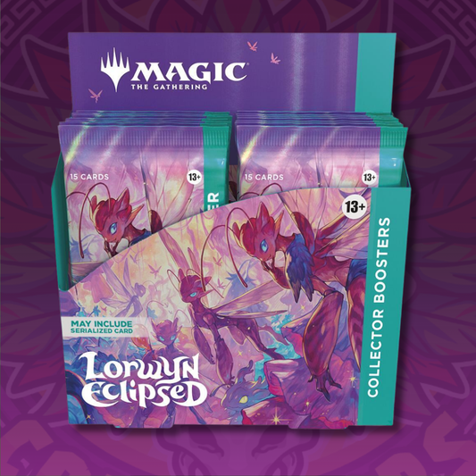 * PREORDER - Lorwyn Eclipsed - Collector Booster Display - (ECL)
