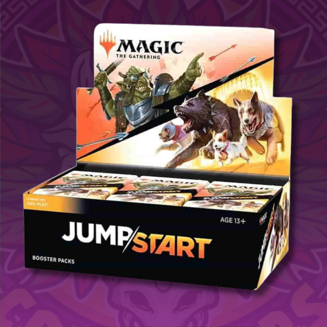 Jumpstart - Booster Display - (JMP)