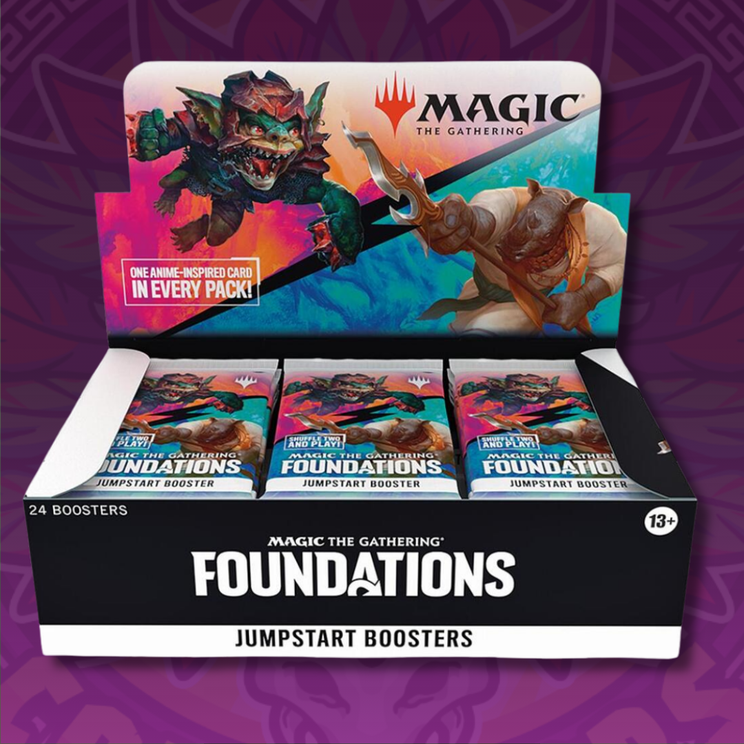 Magic: The Gathering Foundations - Jumpstart Booster Display - (J25)