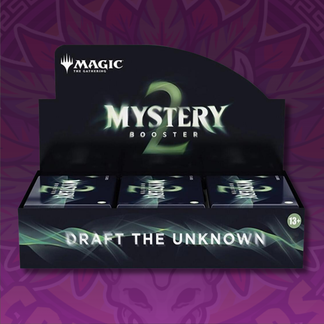 Mystery Booster 2 - Booster Display - (MB2)