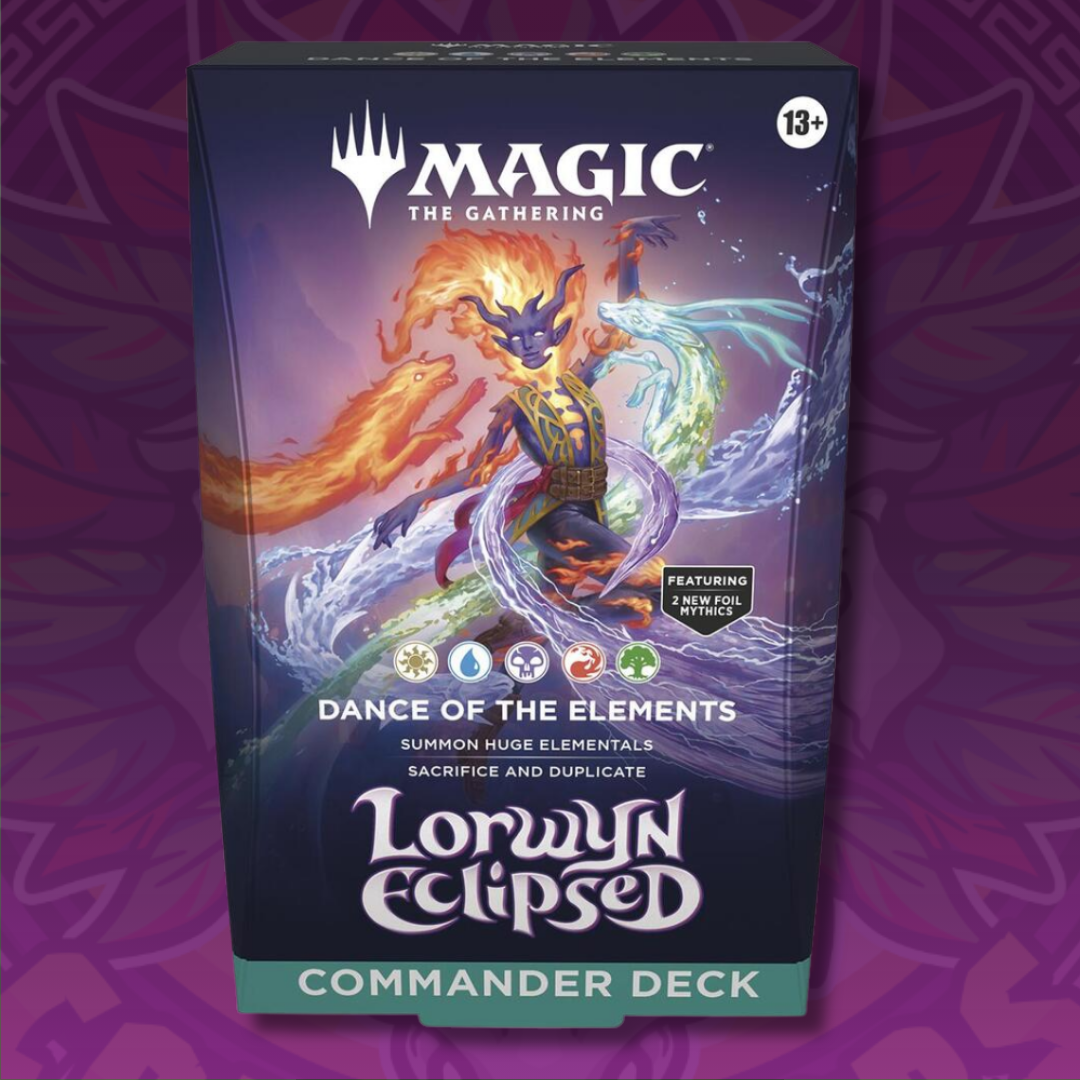 *PREORDER - Lorwyn Eclipsed Commander Deck - Dance of the Elements - (ECL)