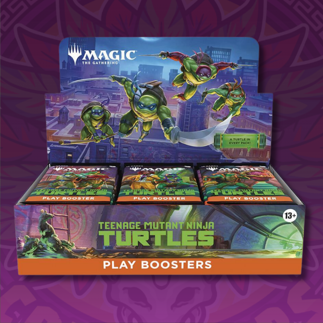 Teenage Mutant Ninja Turtles - Play Booster Display - (TMT)