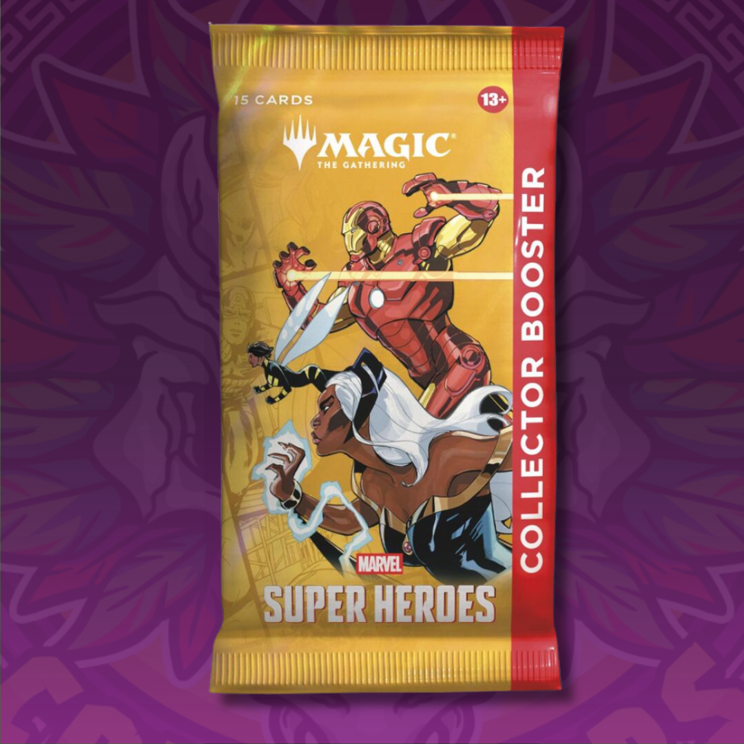 MTG Marvel Super Heroes Collector Booster Pack Sealed (MSH)