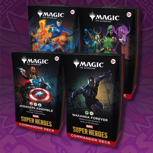 Marvel Super Heroes Commander Deck Case (MSC)