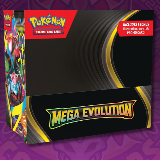 Mega Evolution Enhanced Booster Box - ME01: Mega Evolution (MEG)