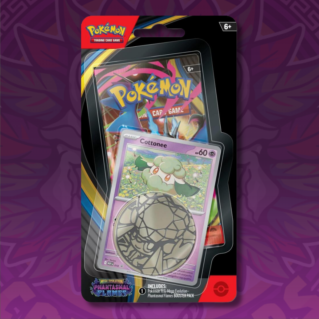 Phantasmal Flames Single Pack Blister Cottonee Promo ME02 PFL