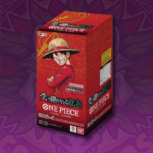 One Piece Card Game OP-13 Booster Box Japanese Sealed