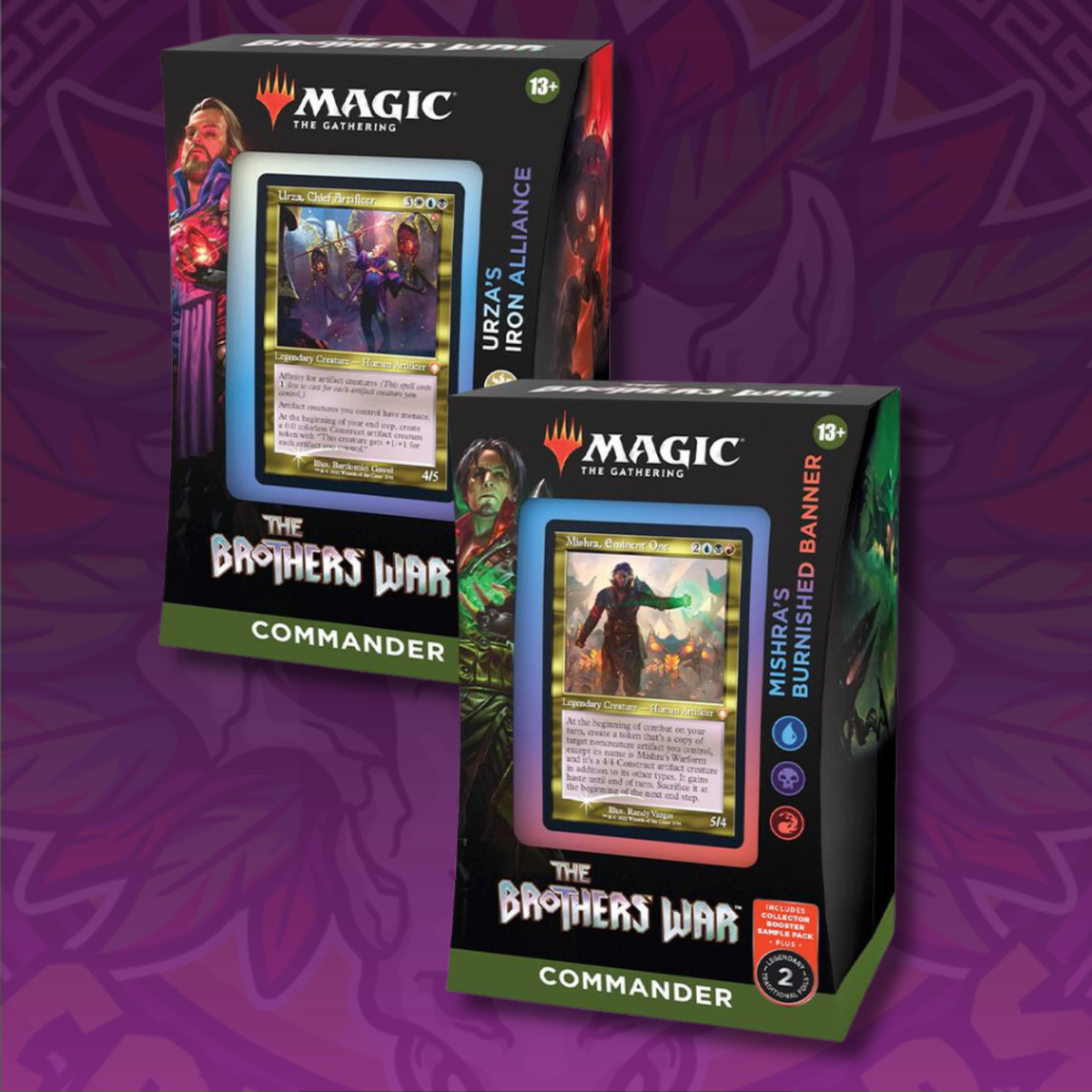 The Brothers' War Commander Deck - Set of 2 (BRC)