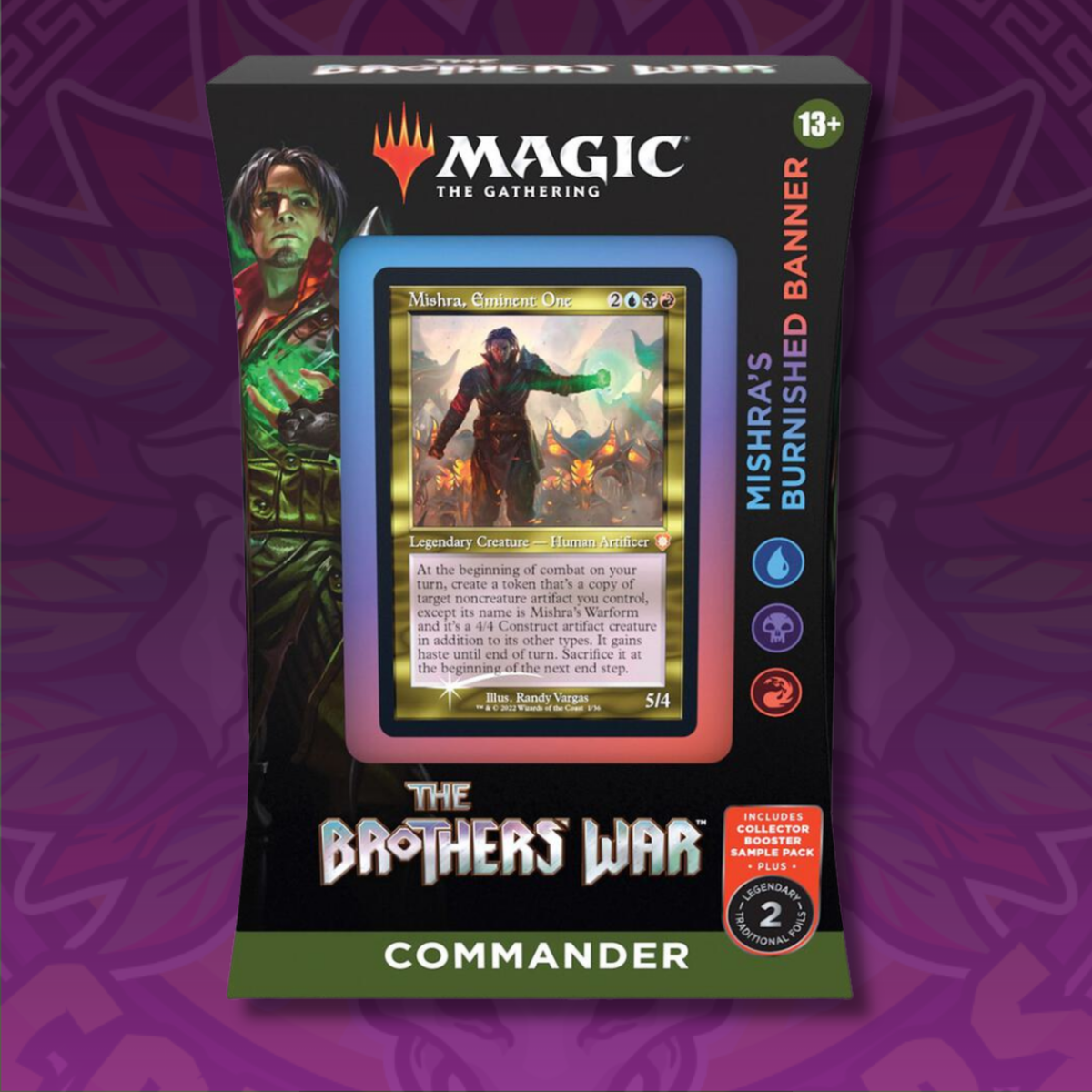 The Brothers' War Commander Deck - Mishra's Burnished Banner (BRC)
