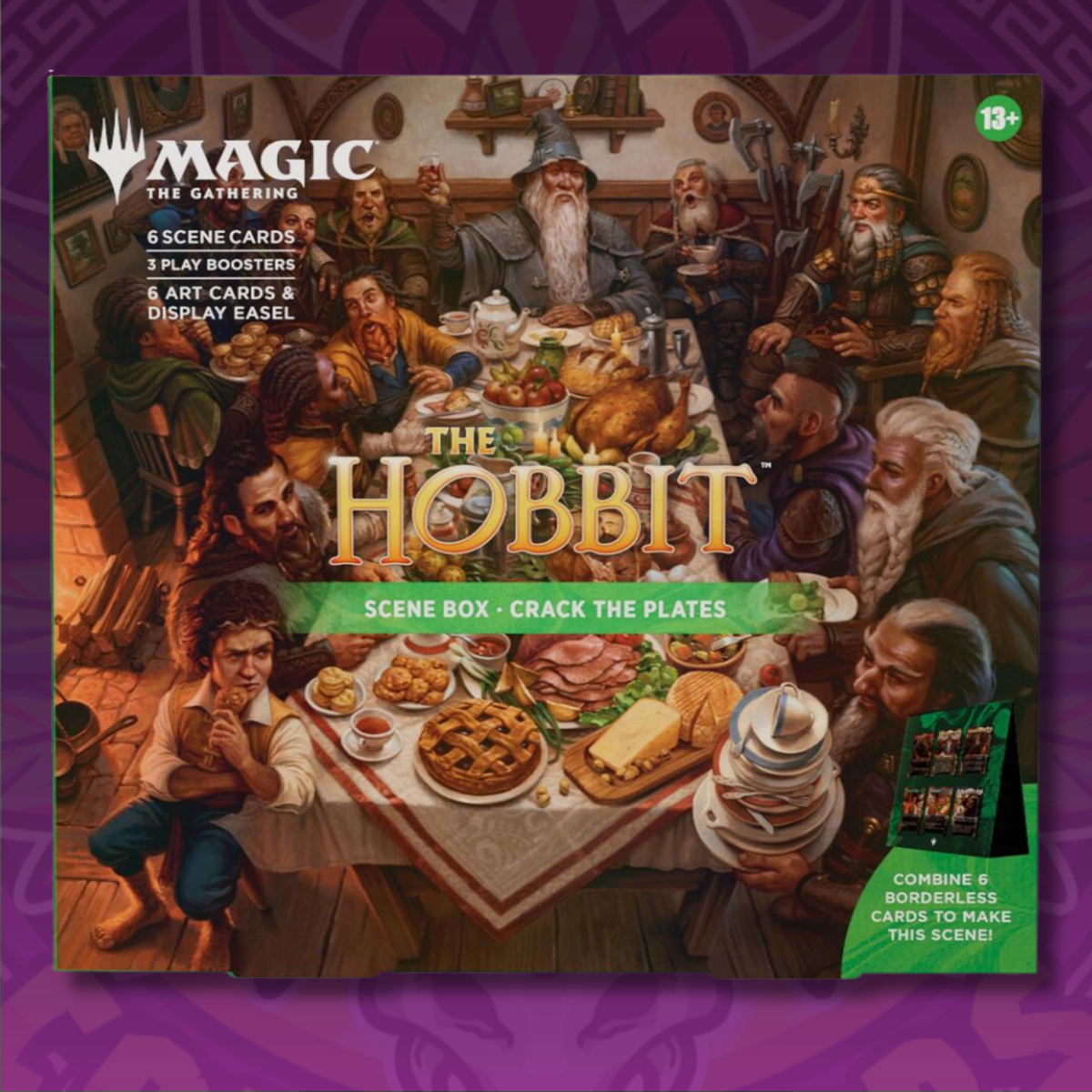 The Hobbit Scene Box - Crack the Plates (HOB)
