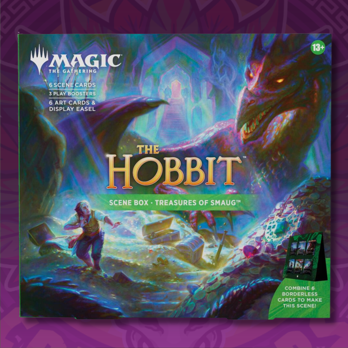 The Hobbit Scene Box - Treasures of Smaug (HOB)
