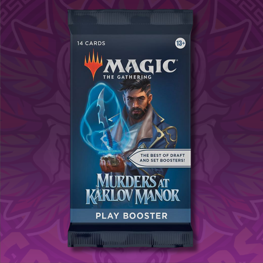 Murders at Karlov Manor - Play Booster Pack (MKM)