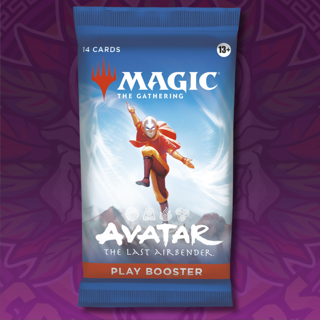 Avatar: The Last Airbender - Play Booster Pack (TLA)