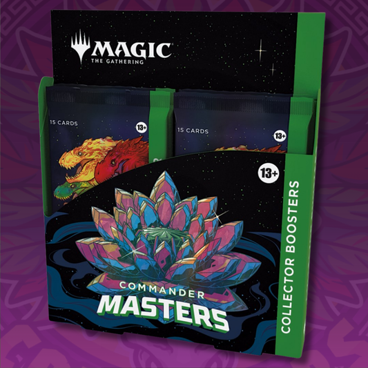 Commander Masters - Collector Booster Box (CMM)