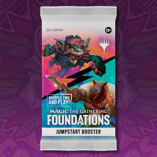 Magic: The Gathering Foundations - Jumpstart Booster Pack (J25)