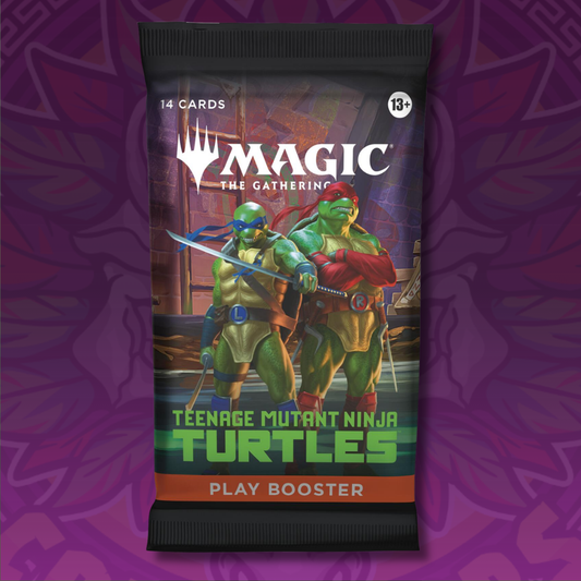 Teenage Mutant Ninja Turtles - Play Booster Pack (TMT)