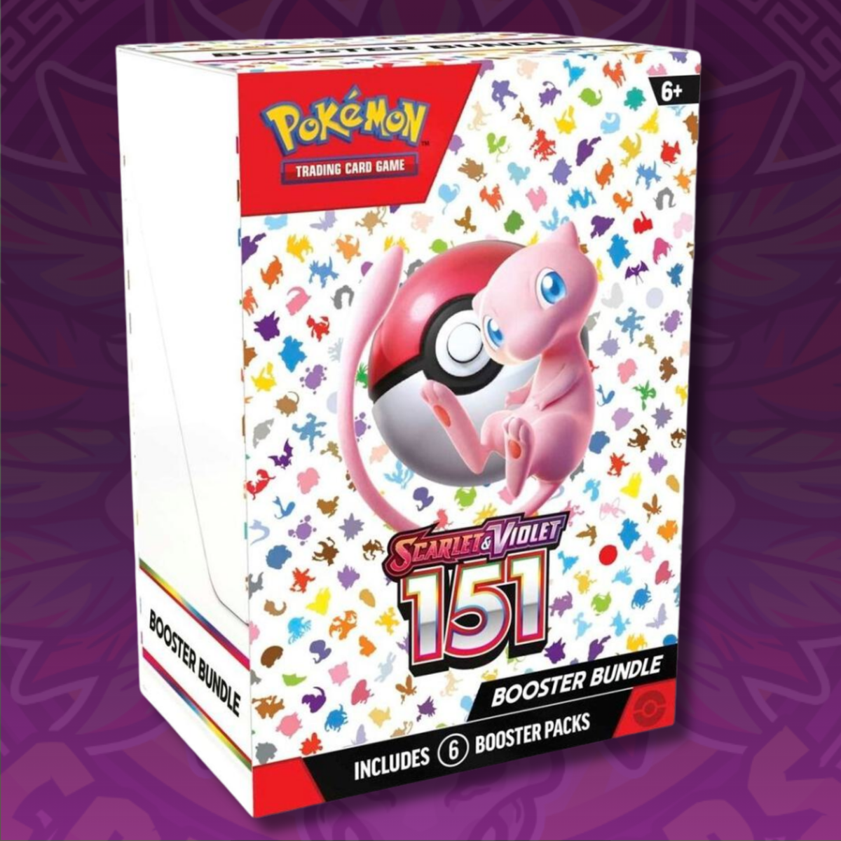 151 Booster Bundle (MEW)