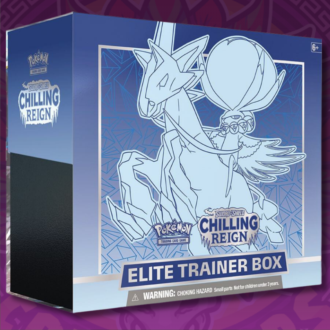 Chilling Reign Elite Trainer Box [Ice Rider Calyrex] (SWSH06)