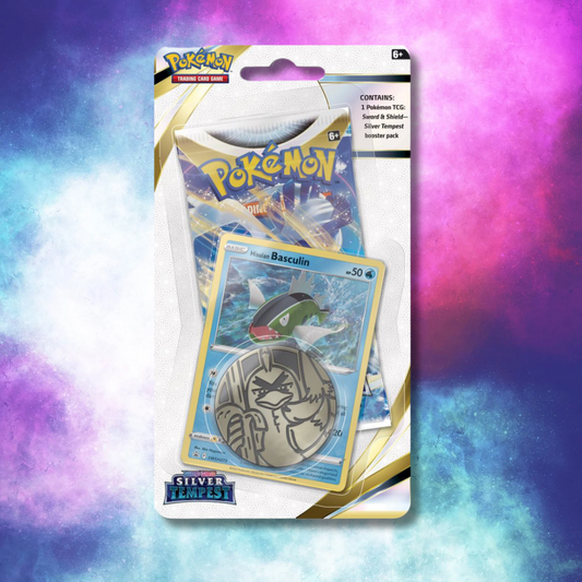 Silver Tempest Checklane Blister [Basculin or Cranidos] - (SWSH12)