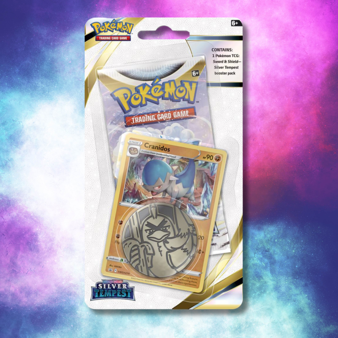 Silver Tempest Checklane Blister [Basculin or Cranidos] - (SWSH12)