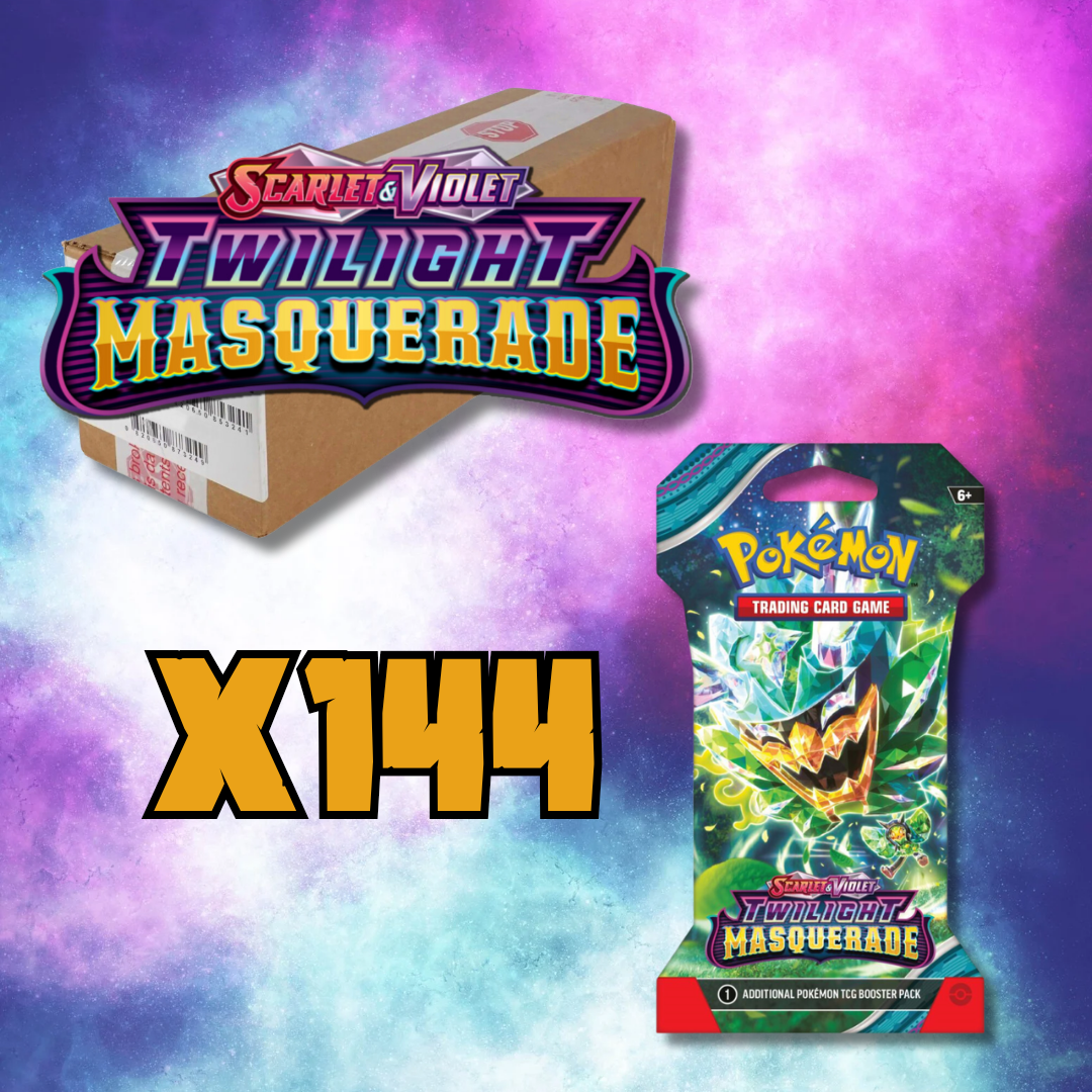 Twilight Masquerade Sleeved Booster Pack (SV06)