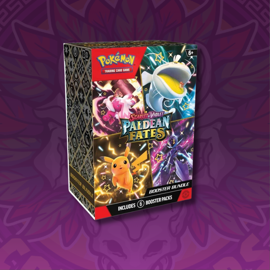 Paldean Fates Booster Bundle - SV: Paldean Fates (PAF)