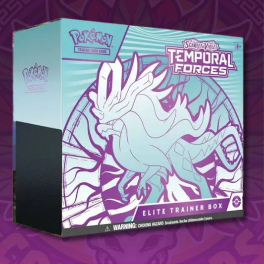 Temporal Forces Elite Trainer Box [Walking Wake] - SV05:(TEF)