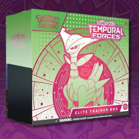 Temporal Forces Elite Trainer Box - SV05:(TEF)