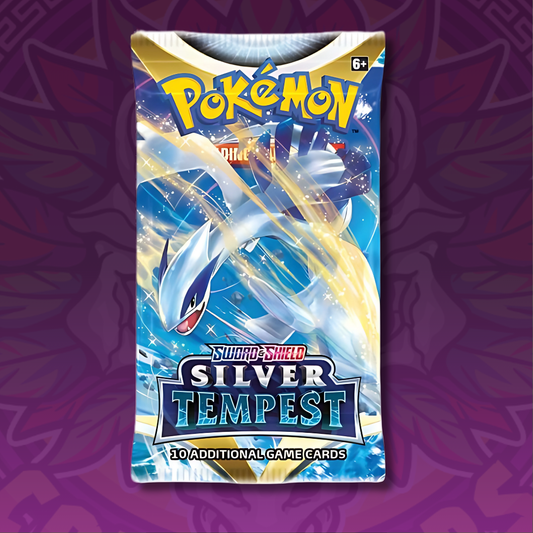Silver Tempest Booster Pack - SWSH12