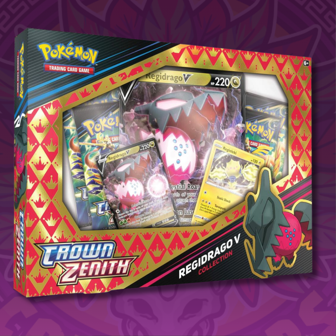 Regidrago V Collection  - Crown Zenith (CRZ)