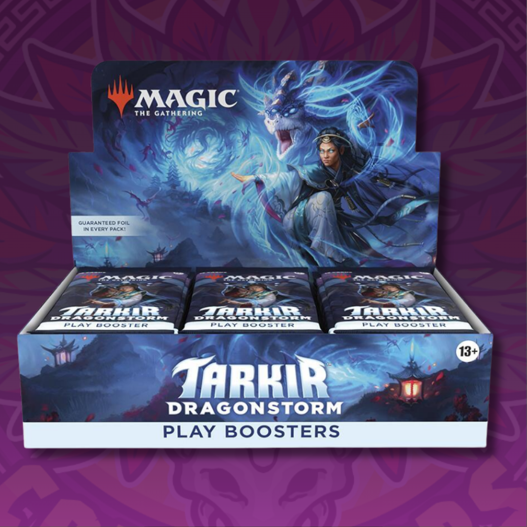 Tarkir: Dragonstorm - Play Booster Display (TDM)