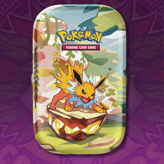 Prismatic Evolutions Mini Tin [Jolteon] - SV:(PRE)