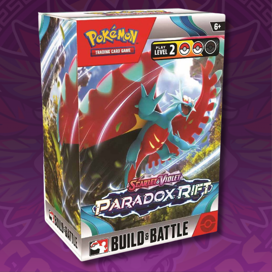 Paradox Rift Build & Battle Box - SV04 (PAR)