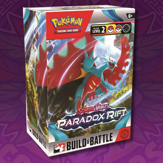 Paradox Rift Build & Battle Box - SV04 (PAR)