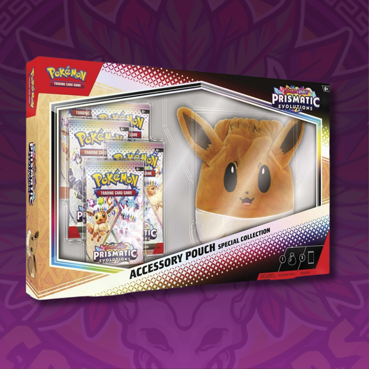 Prismatic Evolutions Accessory Pouch Special Collection - SV: (PRE)