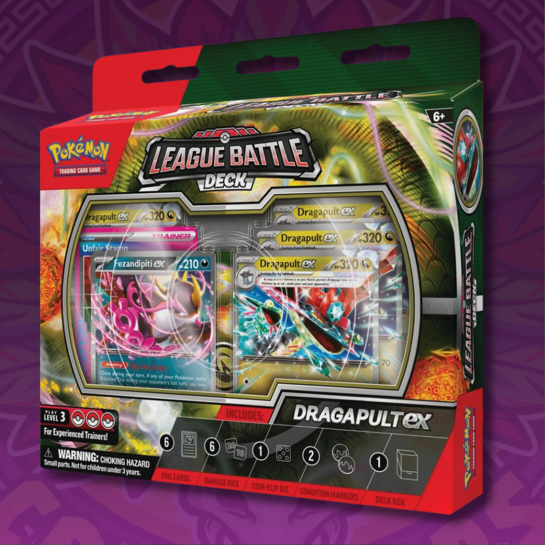 League Battle Deck [Dragapult ex]