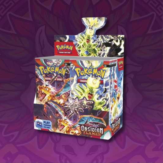 Obsidian Flames Booster Box - (SV03)