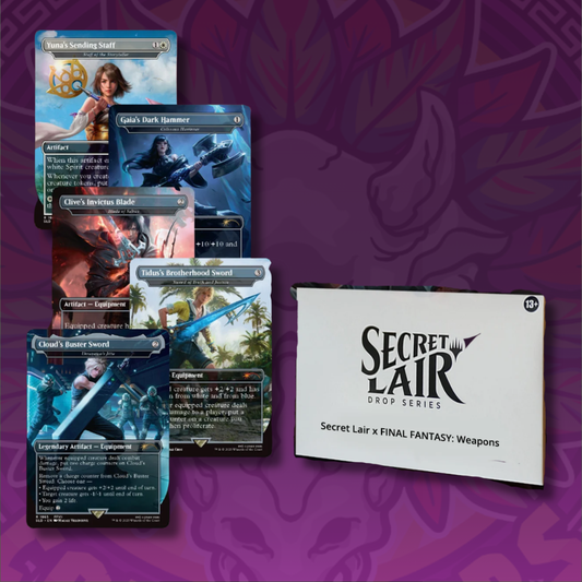 Secret Lair x FINAL FANTASY: Weapons - Non-Foil Edition - (SLD)
