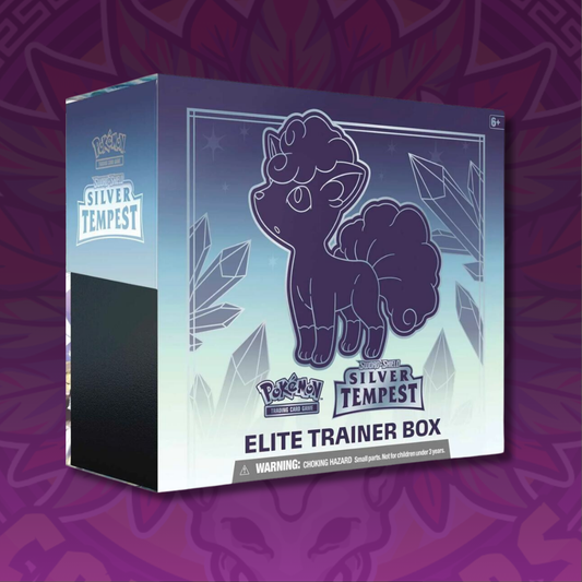 Silver Tempest Elite Trainer Box - SWSH12