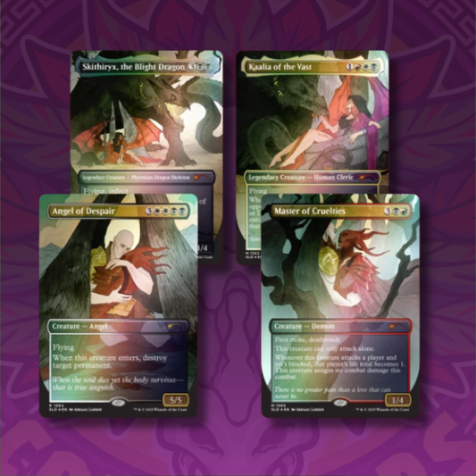 Secret Lair Drop: Tragic Romance - Rainbow Foil Edition - (SLD)