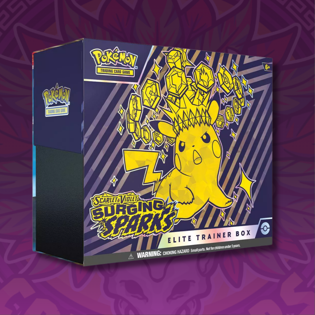 Surging Sparks Elite Trainer Box  - SV08