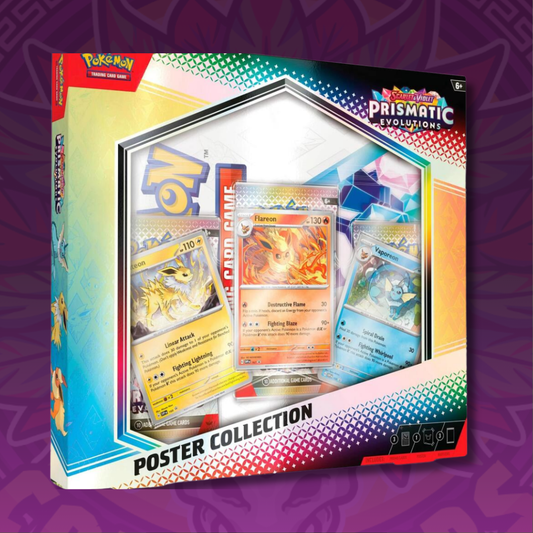 Prismatic Evolutions Poster Collection - SV8.5