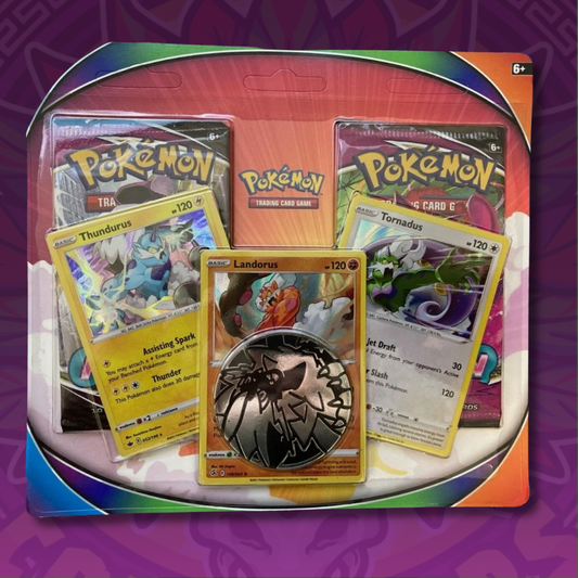 Unova Two Pack Blister [Forces of Nature Trio] - SWSH08: Fusion Strike (SWSH08)