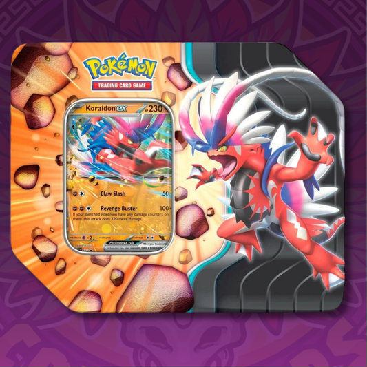 Slashing Legends Tin [Koraidon ex]