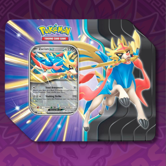 Slashing Legends Tin [Zacian ex]