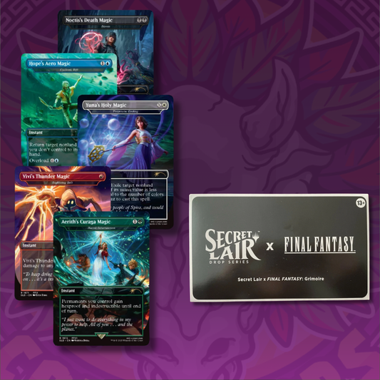 Secret Lair x FINAL FANTASY: Grimoire - Non-Foil Edition - (SLD)
