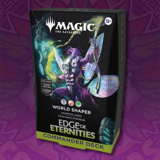 *PREORDER* Edge of Eternities Commander Deck - World Shaper - (EOE)