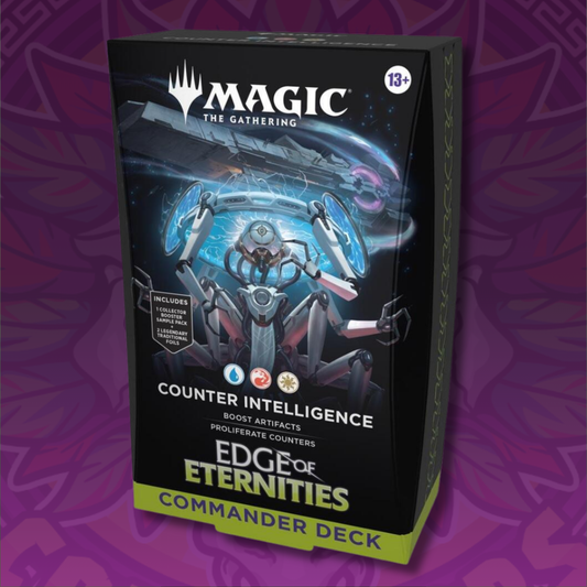 *PREORDER* Edge of Eternities Commander Deck - Counter Intelligence - (EOE)