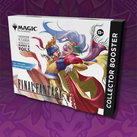 FINAL FANTASY - Collector Booster Omega Pack - (FIN)
